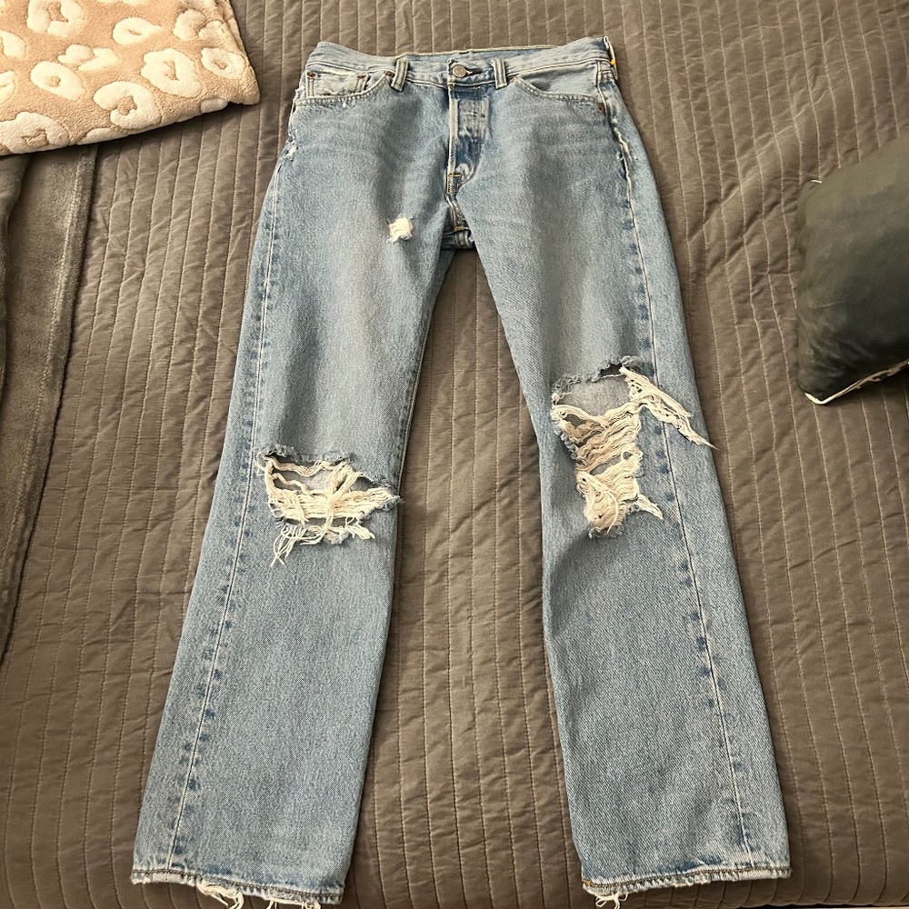 Vintage Levi 501's